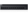 Dell Networking Switch X4012 Managed L2+, Rack mountable, SFP+ ports quantity 12, Power supply type Single