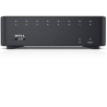 Dell Networking Switch X1008 Managed L2+, Desktop, 1 Gbps (RJ-45) ports quantity 8, Power supply type External