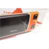 SALE OUT. Candy EGO-G25DCO Microwave+Grill, Capacity 25L, Microwave 900W, Grill 1000W, 6 programs, Orange Candy 25 L, Free standing, Grill, 900 W, Orange, DAMAGED PACKAGING, Defrost function
