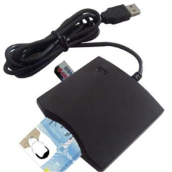 Transcend | SMART CARD READER USB PC/SC Black | EZ100PU-B-N68