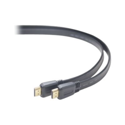 Cablexpert | Black | HDMI male-male flat cable | 3 m m | CC-HDMI4F-10