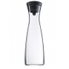 WMF Water decanter with CloseUp stopper, 1,5L, Black,