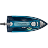 Iron Bosch TDA703021A Blue, 3200 W, With cord, Continuous steam 50 g/min, Steam boost performance 200 g/min, Anti-drip function, Anti-scale system, Vertical steam function, Water tank capacity 380 ml