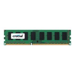 Crucial 4 GB, DDR3, 1600 MHz, PC/server, Registered No, ECC No | CT51264BD160BJ