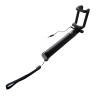 Acme MH09 selfie stick monopod 124 g Stainless steel 75 cm No No Fits: phones from 58 to 75 mm; Compatibility: 	IOS 5.0, Android 4.2 or above; Yes