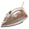 Iron Scarlett SC-135S Brown/White, 1600 W, With cord, Continuous steam 20 g/min, Vertical steam function, Water tank capacity 200 ml