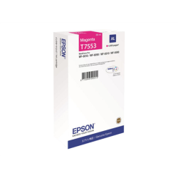 Epson T7553 XL | Ink Cartridge | Magenta | C13T755340