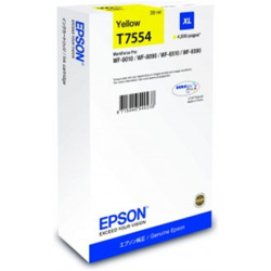 Epson T7554 XL | Ink Cartridge | Yellow | C13T755440