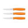 Fiskars FF Universal knife set, Orange 3 pc(s)