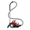 Dirt Devil Vacuum cleaner DD2225-1 Rebel 25 HFC Warranty 24 month(s), Bagless, Red, 700  W, 2.7 L, A, A, D, A, 79 dB, HEPA filtration system,