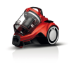 Dirt Devil Vacuum cleaner DD2225-1 Rebel 25 HFC Warranty 24 month(s), Bagless, Red, 700  W, 2.7 L, A, A, D, A, 79 dB, HEPA filtration system,