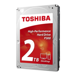 Toshiba P300 2TB 7200 RPM, 3.5 inch, HDD, 64 MB | HDWD120EZSTA