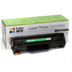 ColorWay Toner Cartridge, Black, Canon: 725, HP CE285A | CW-C725EU