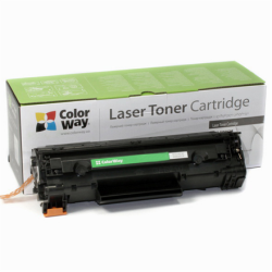 ColorWay Toner Cartridge, Black, HP CE278A (78A); Canon 728/726 | CW-H278EU