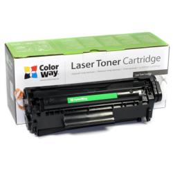 ColorWay Econom Toner Cartridge, Black, HP Q2612A (12A); Canon 703/FX9/FX10 | CW-HQ2612/FX10M