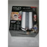 SALE OUT. Adler AD 1216 Cordless Water Kettle, 1.7L, 2000W, Filter, Boil-dry protection, Rotary base 360 degree, Illumination, Inox body Adler Kettle AD 1216 Standard, 2000 W, 1.7 L, Stainless steel, 360° rotational base, Stainless steel, DAMAGED PACKAGING
