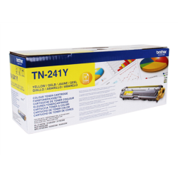 Brother TN-241Y | Toner Cartridge | Yellow | TN241Y