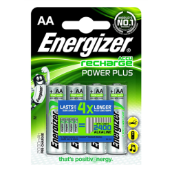 Energizer AA/HR6, 2000 mAh, Rechargeable Accu Power Plus Ni-MH, 4 pc(s) | 1690