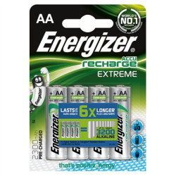 Energizer AA/HR6, 2300 mAh, Rechargeable Accu Extreme Ni-MH, 4 pc(s) | 1477