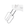 Adler | AD 4212 | Mixer | Hand Mixer | 300 W | Number of speeds 5 | Turbo mode | White