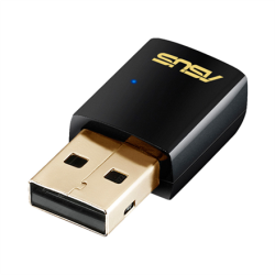 Asus Wi-Fi adapter USB-AC51 Dual-Band Wireless-AC600 | 90IG00I0-BM0G00