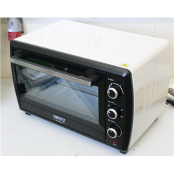 SALE OUT. Camry CR 6007 42 L, No, Electric Oven, 1800 W, White/Black, CRAMPED LEGS | CR 6007SO
