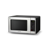 DAEWOO Microwave oven KOR-664BB 20 L, Touch control, 700 W, Stainless steel, Defrost function, Free standing