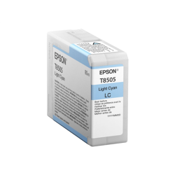 Epson T8505 | Ink Cartridge | Light Cyan | C13T850500