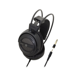 Audio Technica ATH-AVA400 Headphones, Wired, On-Ear, 3.5 mm, Black