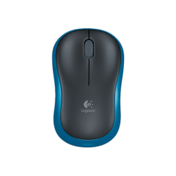 Logitech | Wireless Mouse | Blue | 910-002236
