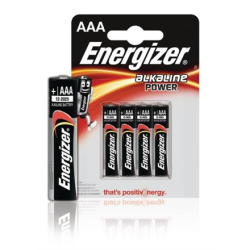 Energizer AAA/LR03, Alkaline Power, 4 pc(s) | 243