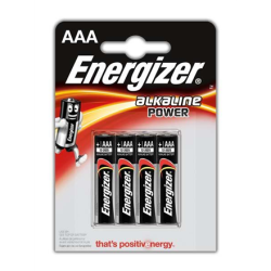 Energizer | AAA/LR03 | Alkaline Power | 4 pc(s) | 243