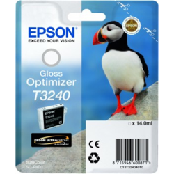Epson T3240 Ink Cartridge, Gloss Optimizer | C13T32404010