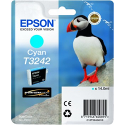 Epson T3242 Ink Cartridge, Cyan | C13T32424010