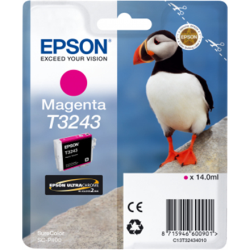 Epson T3243 Ink Cartridge, Magenta | C13T32434010