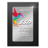ADATA SP550 120 GB, SSD form factor 2.5", SSD interface SATA, Write speed 410 MB/s, Read speed 560 MB/s