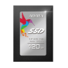 ADATA SP550 120 GB, SSD form factor 2.5", SSD interface SATA, Write speed 410 MB/s, Read speed 560 MB/s