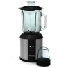 Camry Blender CR 4058 Tabletop, 1500 W, Jar material Glass, Jar capacity 1.3 L, Ice crushing, Mill, Black/Stainless steel