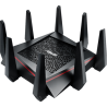 Asus Gaming Router RT-AC5300 802.11ac, 1000+2167+2167  Mbit/s, 10/100/1000 Mbit/s, Ethernet LAN (RJ-45) ports 4, Mesh Support Yes, MU-MiMO Yes, 3G/4G via optional USB adapter, Antenna type 8xExternal, 1xUSB 2.0/1xUSB 3.0, AiProtection Powered by Trend Micro, AiMesh, WTFast game accelerator, Link aggregation, adaptive QoS, Dual-WAN 3G/4G support, AiCloud 2.0, AiDisk, AiRadar