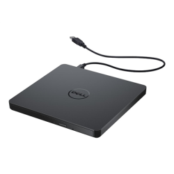 Dell | DW316 | Interface USB 2.0 | External DVD±RW (±R DL) / DVD-RAM drive | CD read speed 24 x | CD write speed 24 x | Black | 784-BBBI