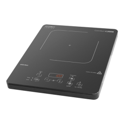 Caso | Free standing table hob | Comfort C2000 | Number of burners/cooking zones 1 | Sensor | Black | Induction | 02006