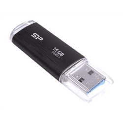 Silicon Power | Blaze B02 | 16 GB | USB 3.0 | Black | SP016GBUF3B02V1K