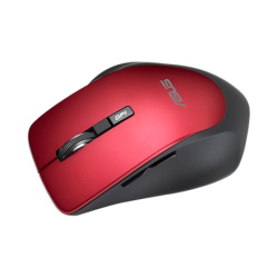 Asus WT425 wireless, Red, Mouse | 90XB0280-BMU030
