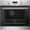 Electrolux EZB3410AOX Oven 60 L, Stainless steel, Push pull, Height 58.9 cm, Width 59.4 cm, Built-in Oven