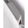 Mill | Heater | IB600DN Steel | Panel Heater | 600 W | Number of power levels 1 | Suitable for rooms up to 8-11 m² | White | IPX4