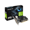 Gigabyte GeForce GT 710 NVIDIA, 1 GB, GeForce GT 710, DDR3-SDRAM, PCI Express 2.0, Cooling type Active, HDMI ports quantity 1, Memory clock speed 1800 MHz, DVI-D ports quantity 1, VGA (D-Sub) ports quantity 1, Processor frequency 954 MHz