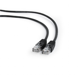 Cablexpert PP12-2M cable 2 m, Black, RJ-45, RJ-45 | PP12-2M/BK
