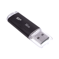 Silicon Power Ultima U02 32 GB, USB 2.0, Black | SP032GBUF2U02V1K