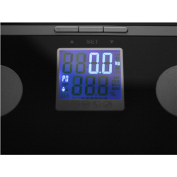 Scales Tristar Maximum weight (capacity) 150 kg, Accuracy 100 g, Memory function, 10 user(s), Black | WG-2424