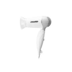 Mesko Hair dryer MS 2238 1200 W, Number of temperature settings 2, White | MS 2238W